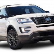 White SUV PNG Free Download