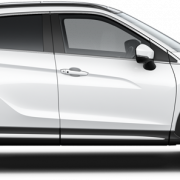 White SUV PNG Image