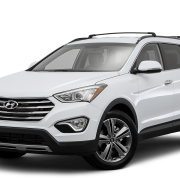 White SUV PNG Picture