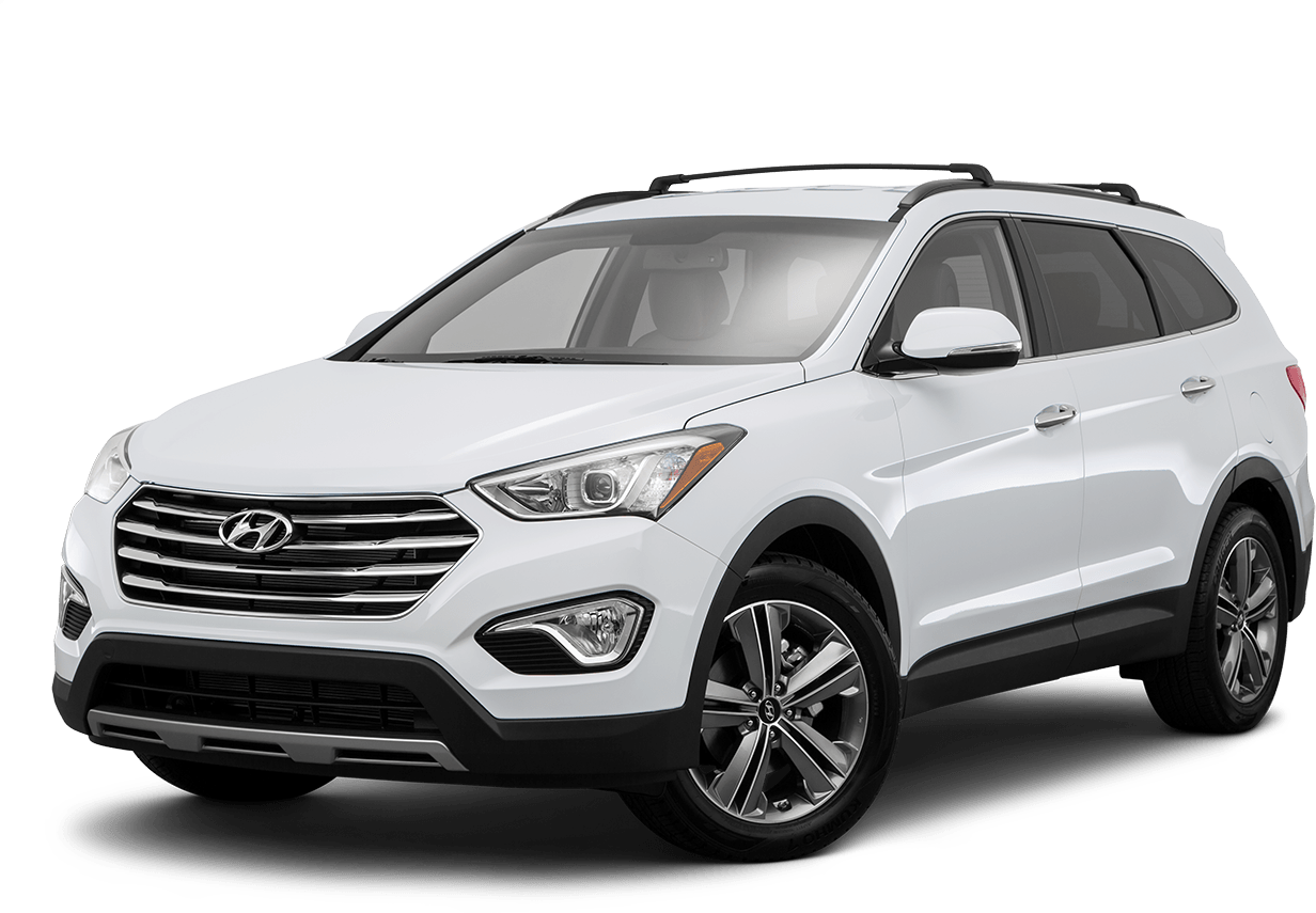 White SUV PNG Picture