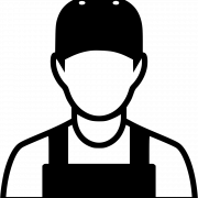 Worker PNG Transparent HD Photo