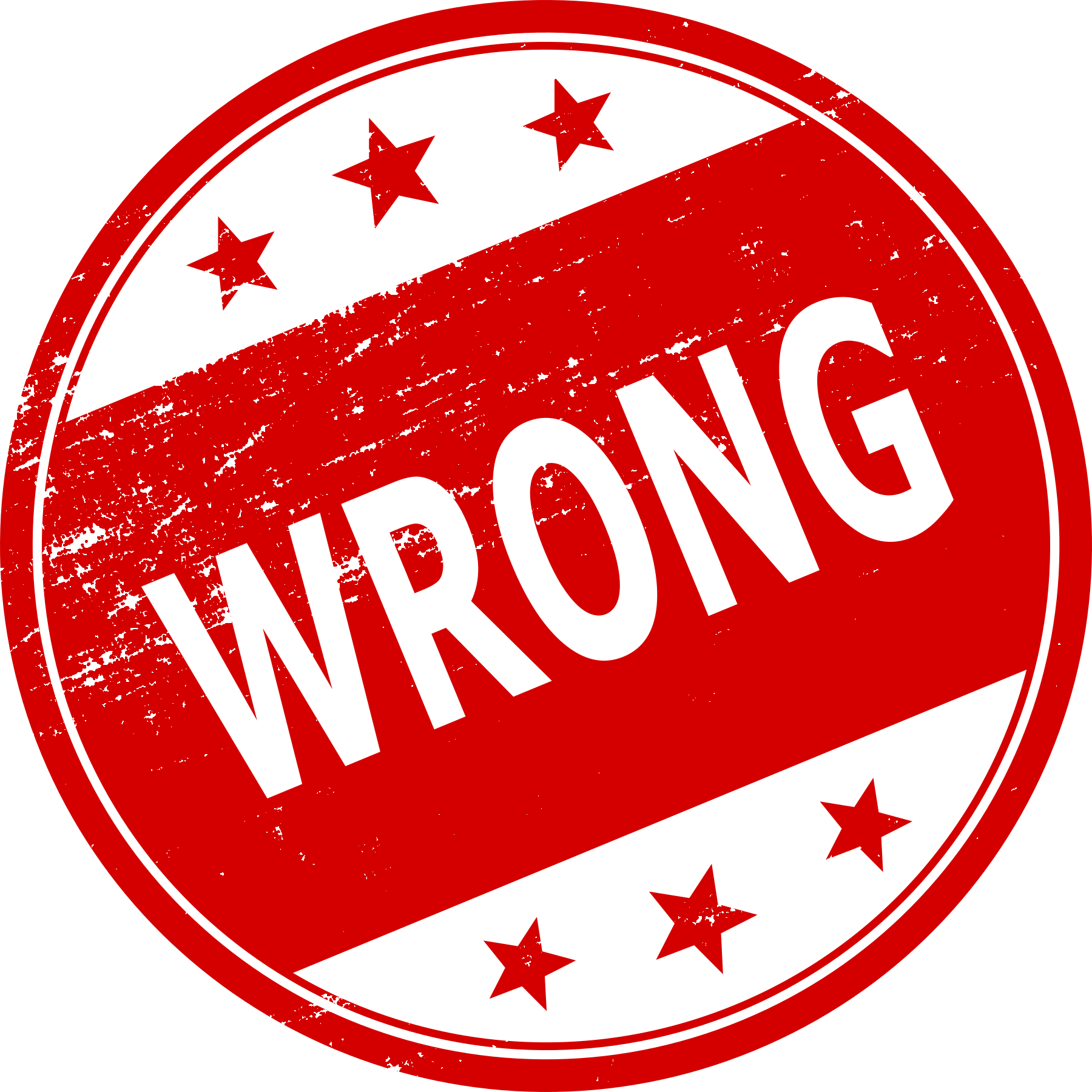 Wrong Png Transparent Images Png All
