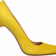 Yellow Heel PNG