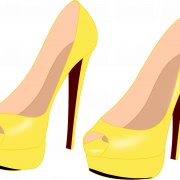 Yellow Heel PNG Image