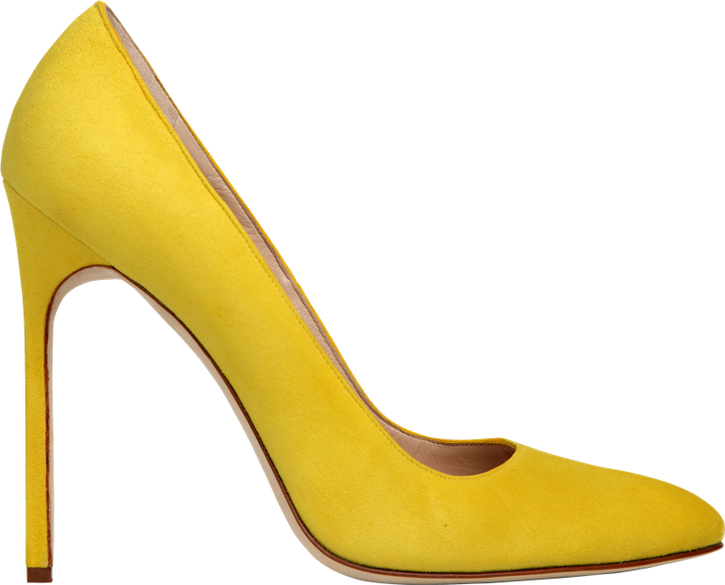 Yellow Heel PNG