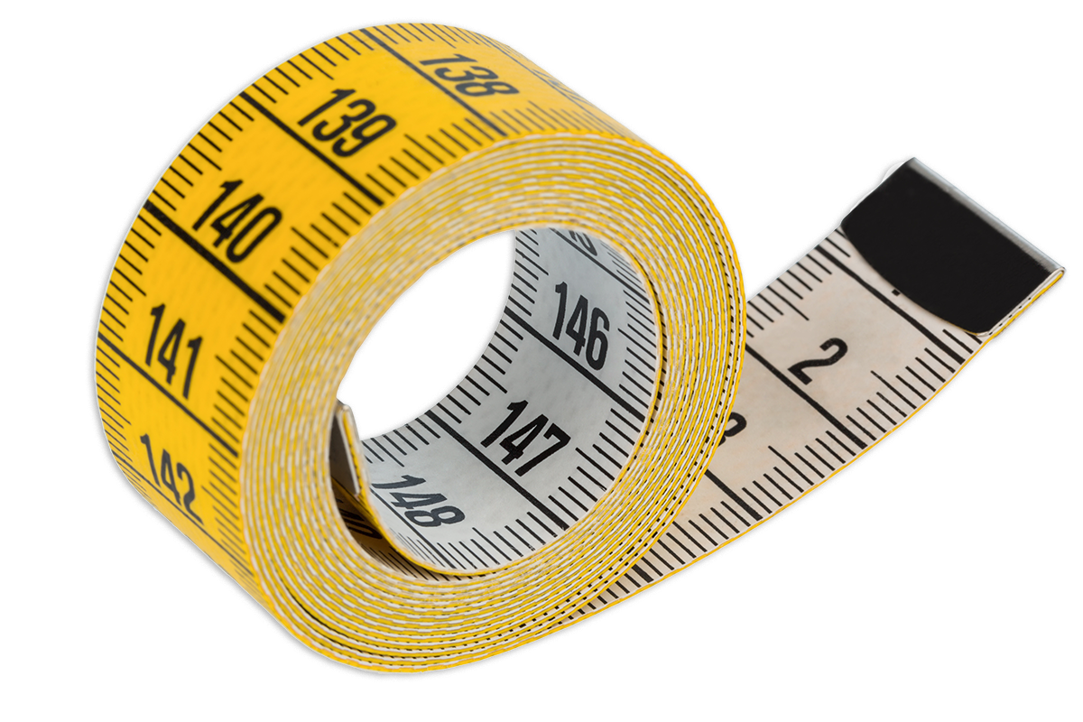 Yellow Measuring Tape PNG Pic