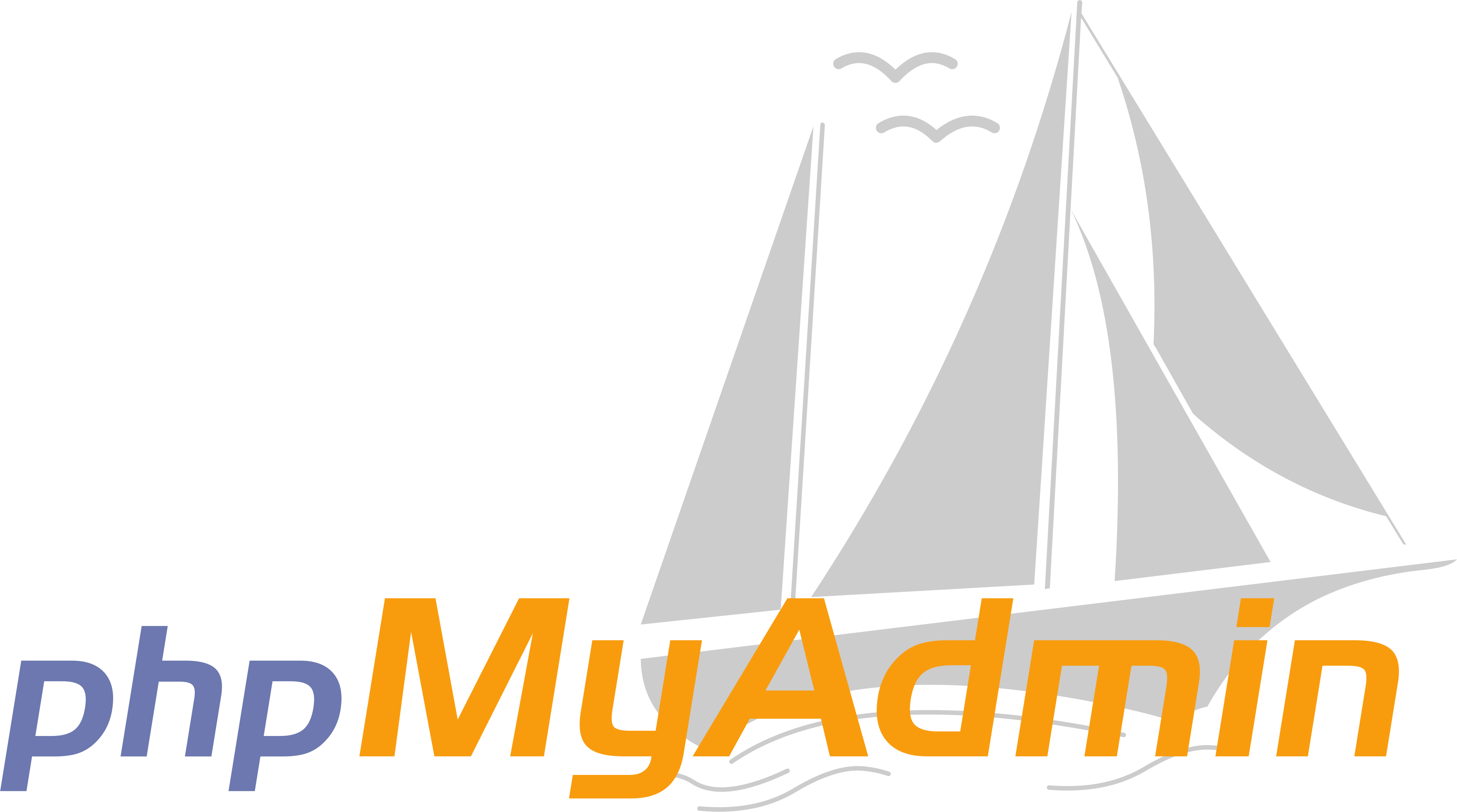 phpMyAdmin Logo PNG Image