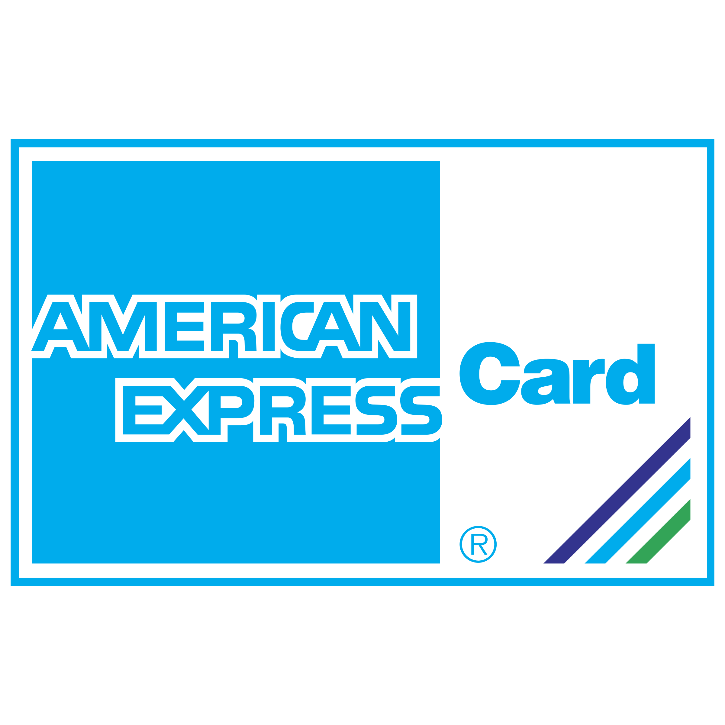 American Express Logo PNG Photo