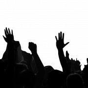 Audience Silhoutte PNG