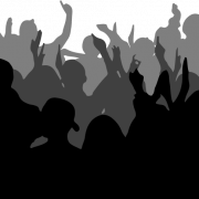 Audience Silhouette PNG Free Image
