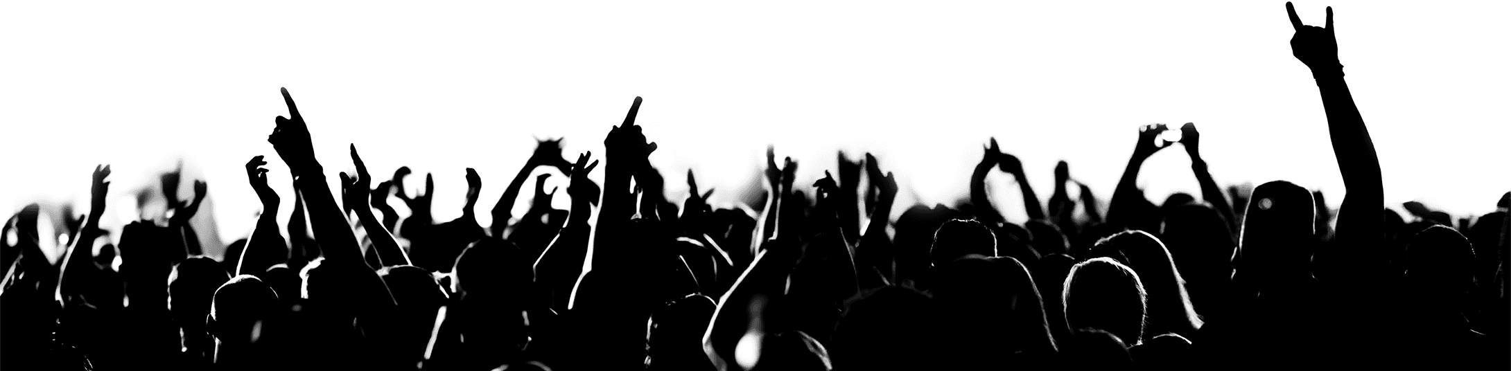 Audience Silhoutte PNG Image