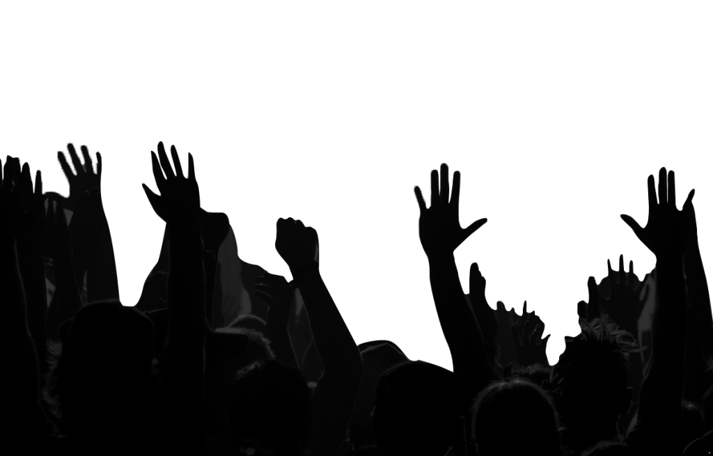 Audience Silhoutte PNG