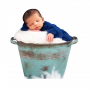 Baby Basket PNG -bestand