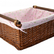 Baby Basket PNG Free Image