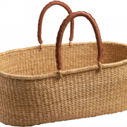 Baby Basket PNG Picture