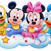Baby Mickey Mouse PNG Free Download