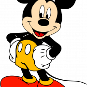Baby Mickey Mouse Transparent