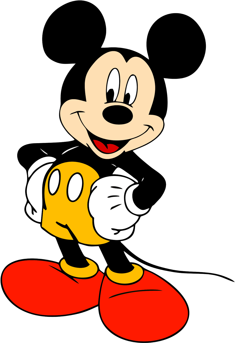 Baby Mickey Mouse Transparent - PNG All