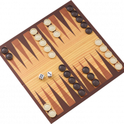Backgammon Card Game