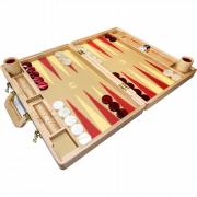 Backgammon -Kartenspiel PNG