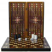 Imágenes de PNG juego de tarjetas de backgammon