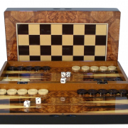 Backgammon -Kartenspiel PNG Foto