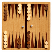 Fotos de PNG de juego de tarjetas de backgammon