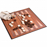 Backgammon Card Game PNG Bild