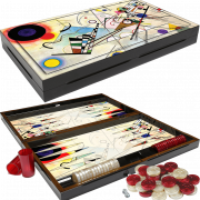 Backgammon Nessun background