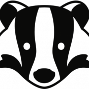 Badger Silhouette PNG Foto