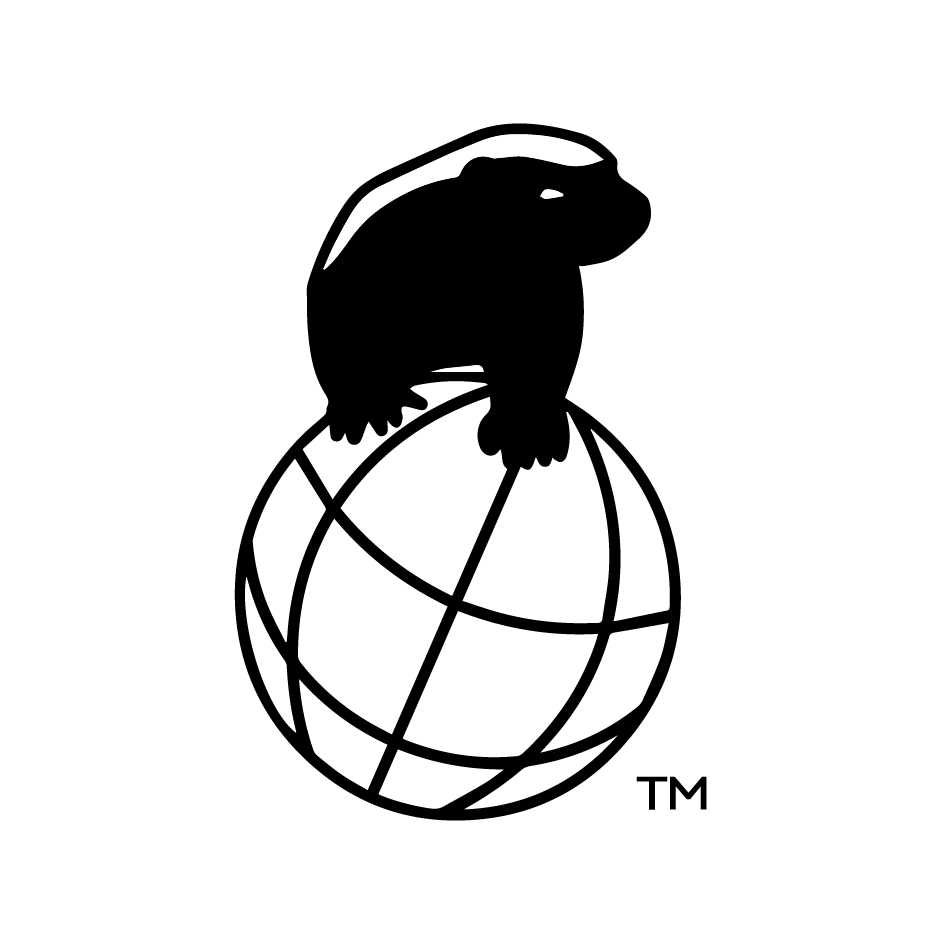 Badger Silhouette PNG Pic