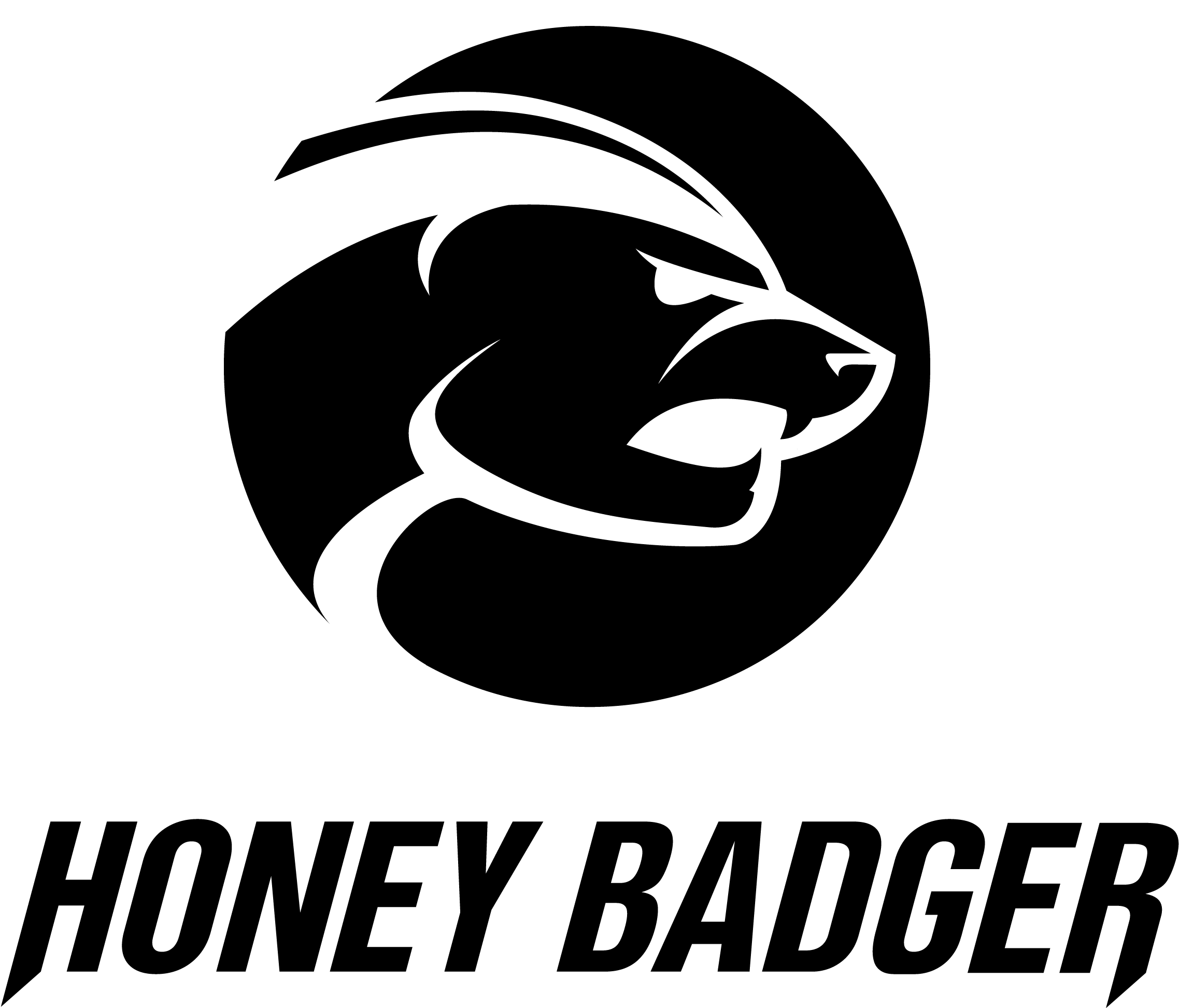 Badger Silhouette PNG