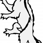Badger Vector PNG Image