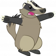 Badger Vector PNG Images HD