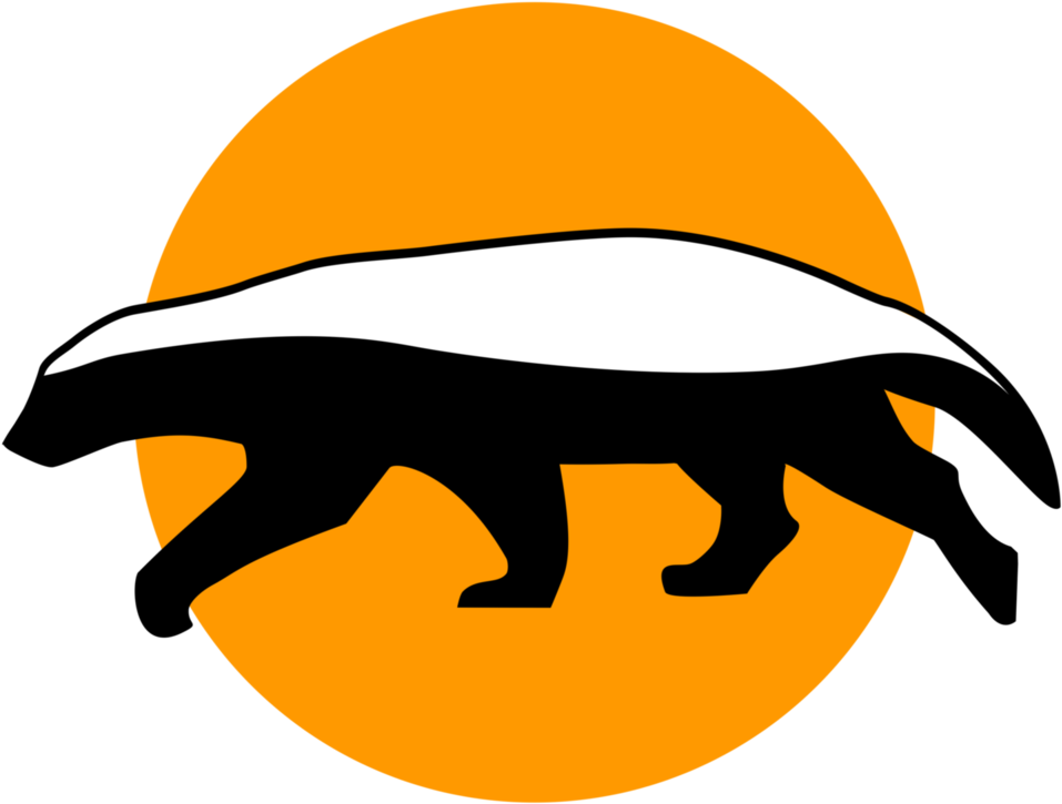 Badger Vector PNG Pic