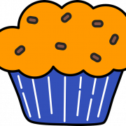 Bakery Muffin PNG Download Image