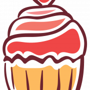 Bakery Muffin PNG File