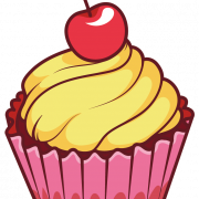 Bakery Muffin PNG High Quality Image