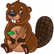 Beaver PNG File