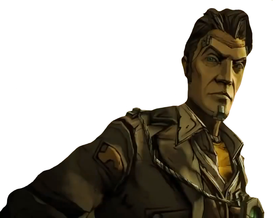 Borderlands Character PNG High Quality Image