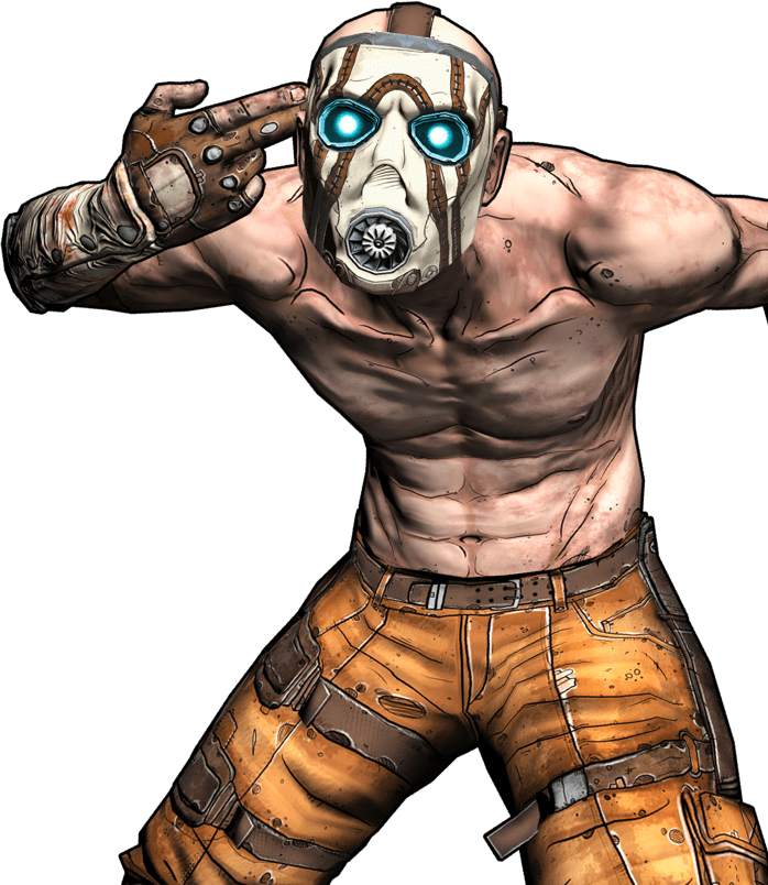 Borderlands Character PNG Pic