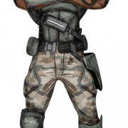 Borderlands Character PNG Picture