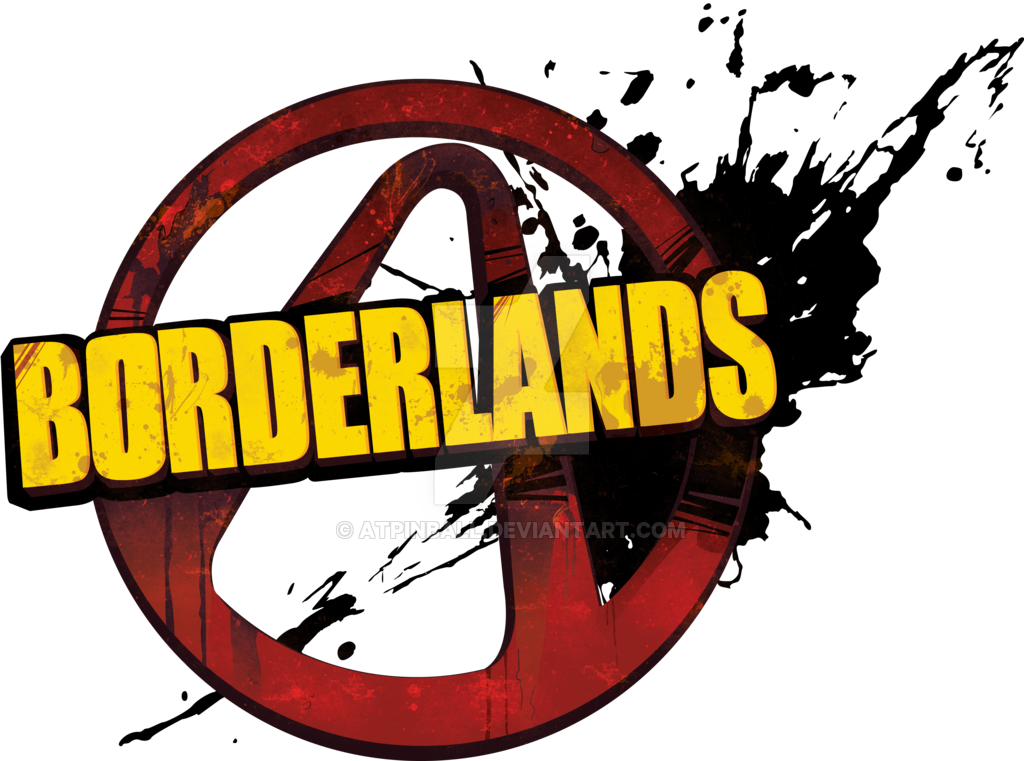 Borderlands Logo PNG File