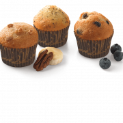 Bread Muffin PNG High Quality Image
