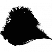 فرشاة صورة ظلية PNG