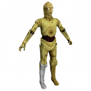 C 3PO PNG -файл