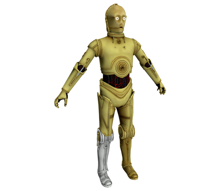 C 3PO PNG File