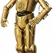 C 3PO PNG скачать бесплатно