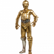 C 3PO PNG HD -afbeelding