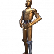 C 3PO PNG Imagem